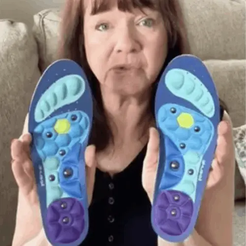 Akusoli shoe insoles customer alice